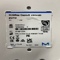 Millipore Milliflex Oasis vacuum pump image 1